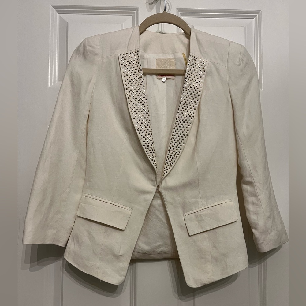 Rebecca Taylor Offwhite jacket , size 0